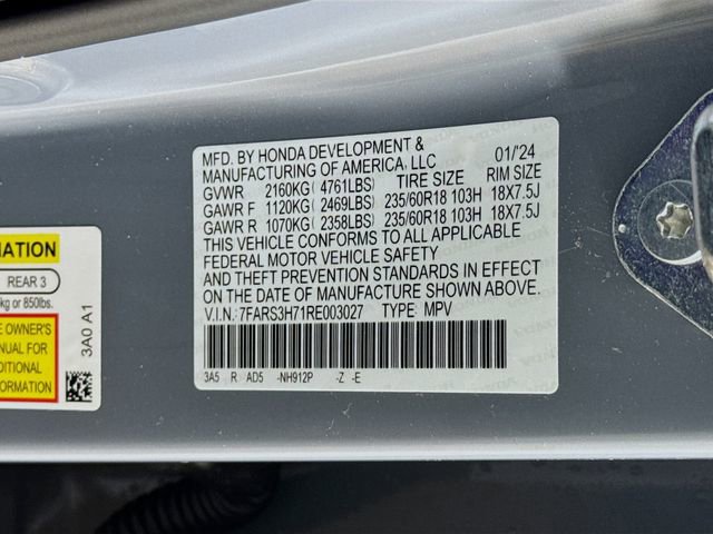 Used 2024 Honda CR-V EX-L image 35