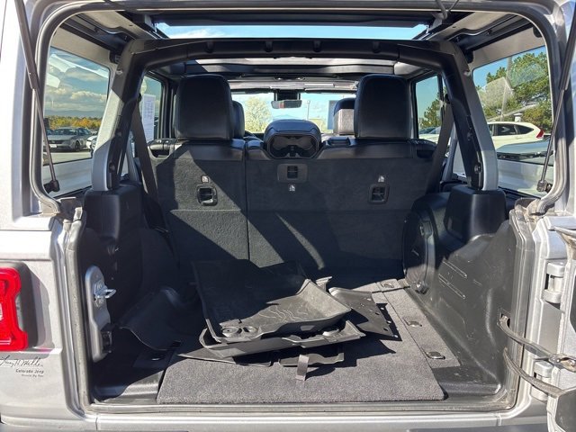 Used 2020 Jeep Wrangler Unlimited Sahara image 28