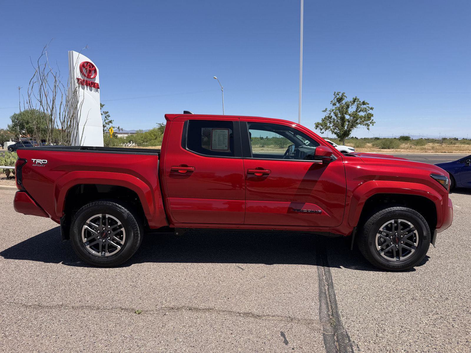 Used 2024 Toyota Tacoma TRD Sport RWD image 7