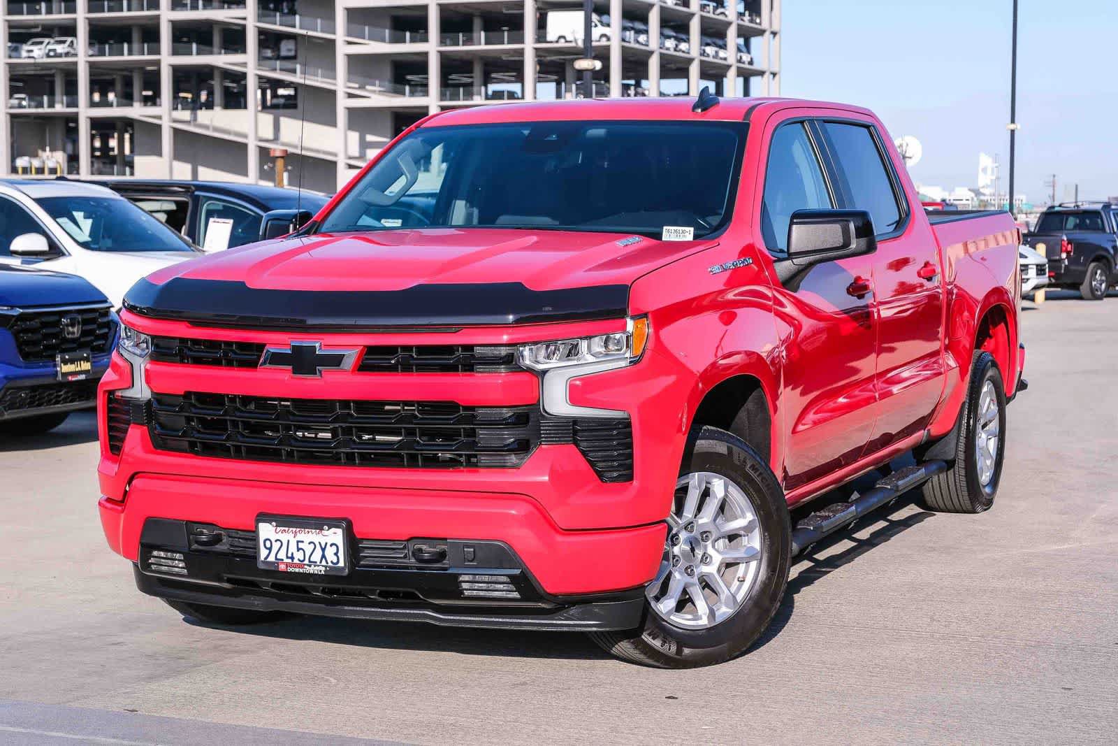 Used 2023 Chevrolet Silverado 1500 RST RWD image 1