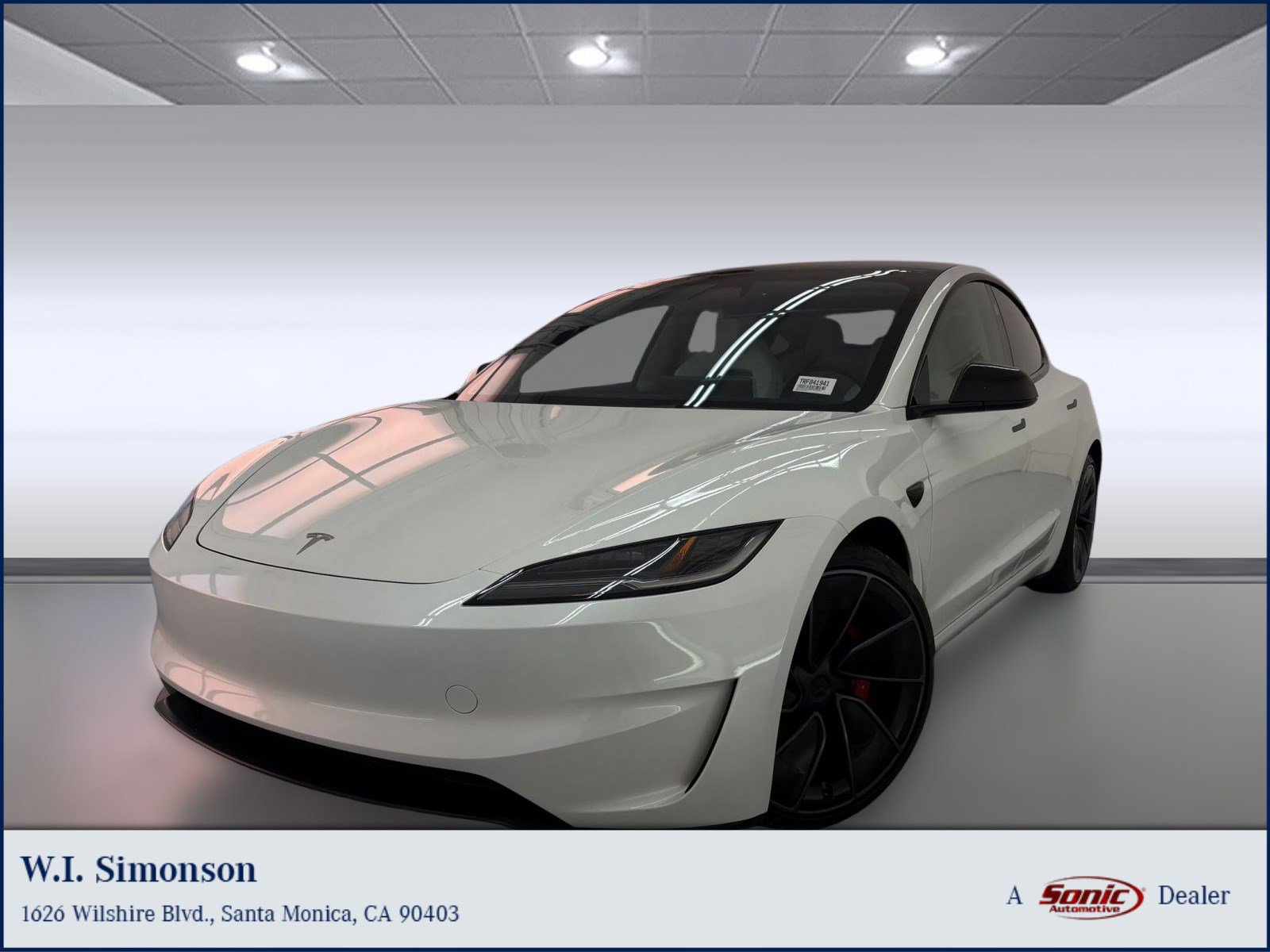 Used 2024 Tesla Model 3 Performance