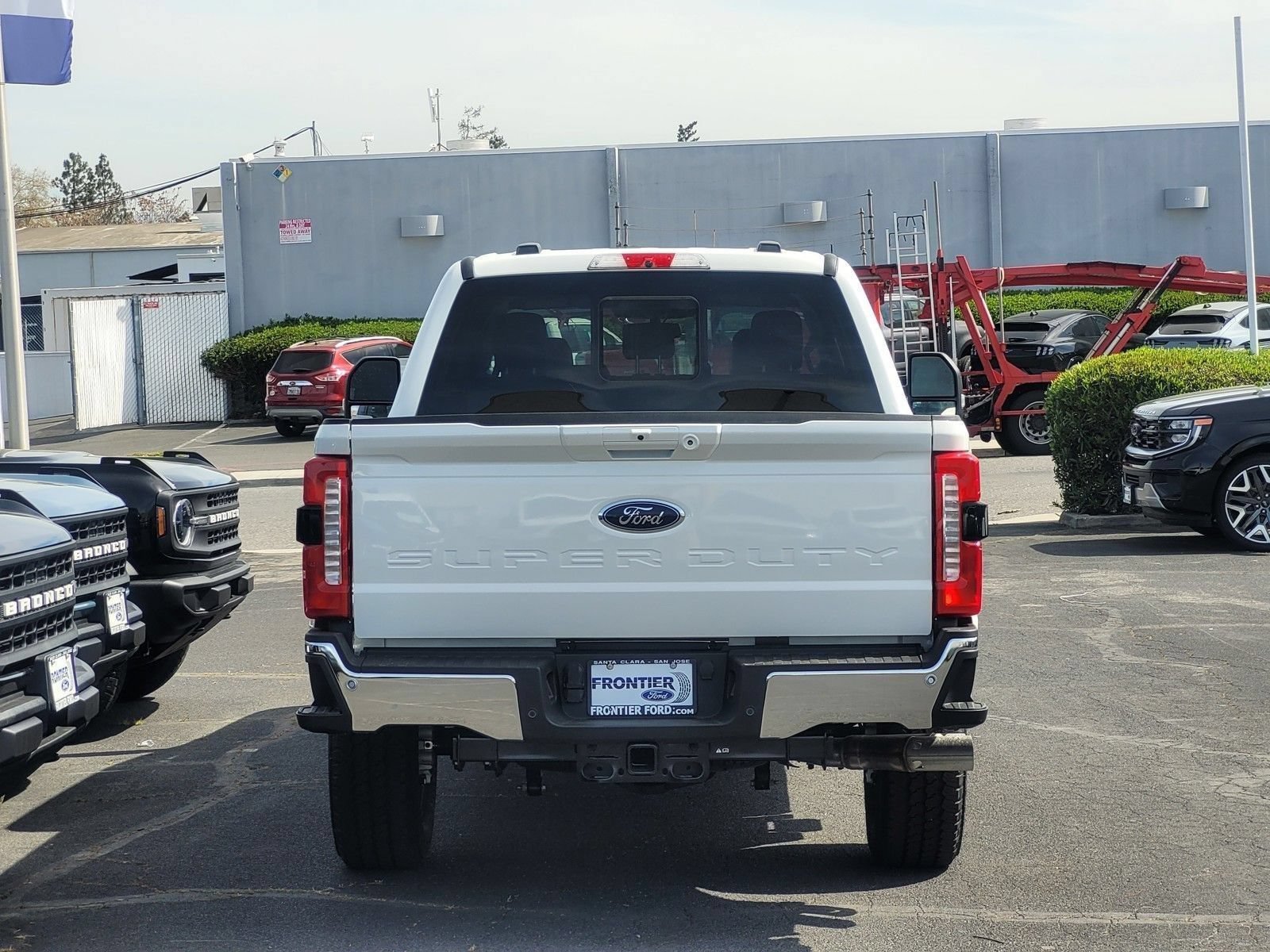 New 2026 Ford F250 Lariat w/ Lariat Ultimate Package AWD/4WD image 7
