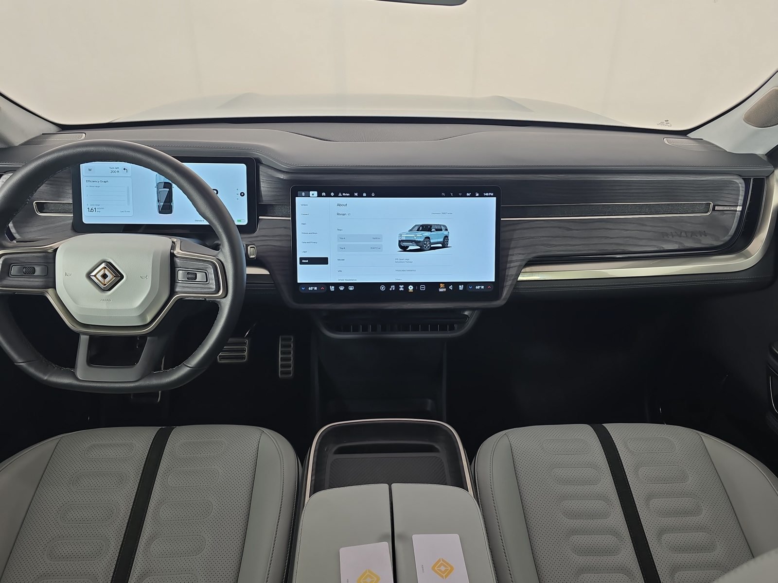 Used 2024 Rivian R1S Adventure Quad AWD/4WD image 27