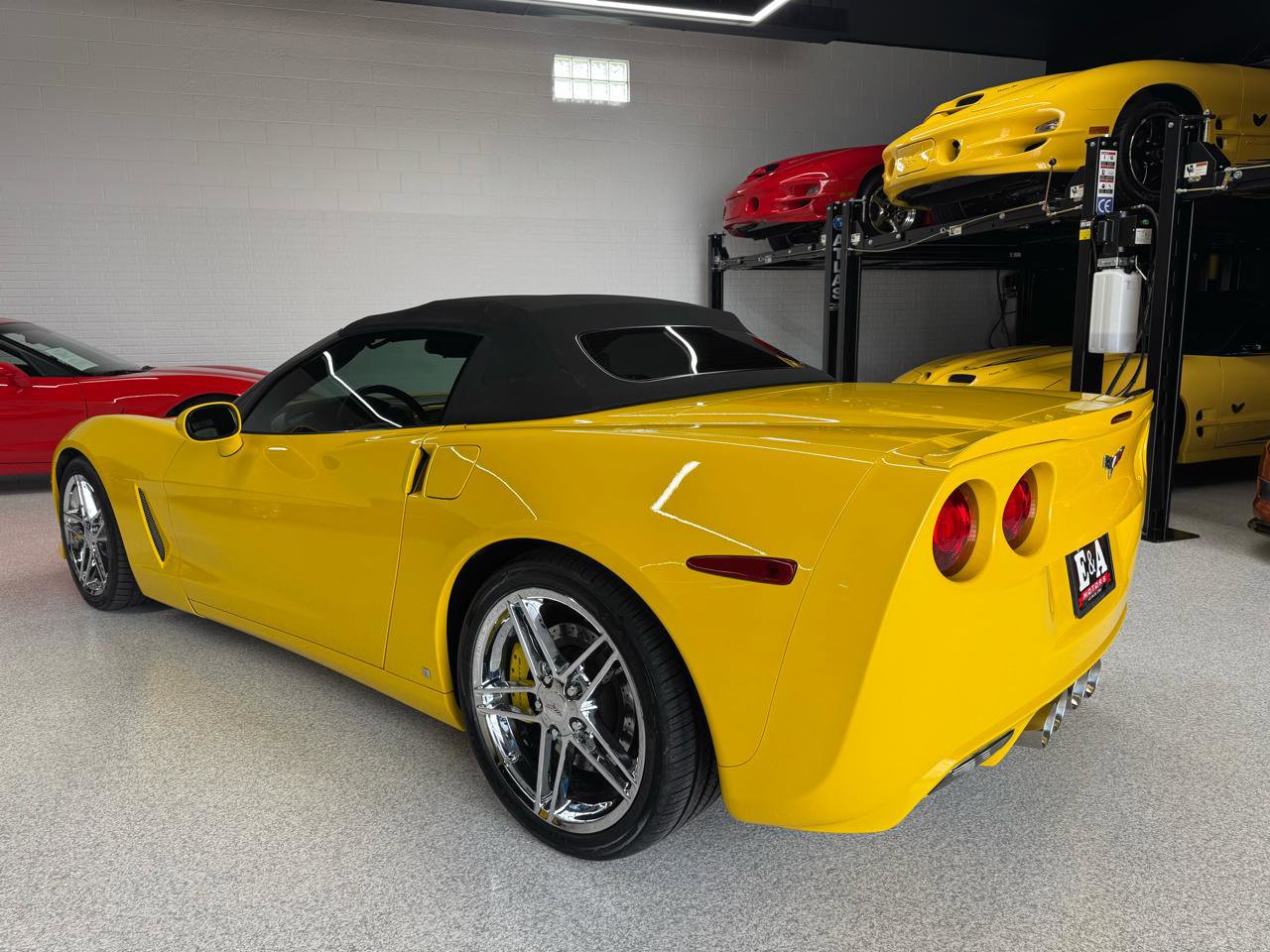 Used 2006 Chevrolet Corvette Convertible w/ Preferred Equipment Group image 25