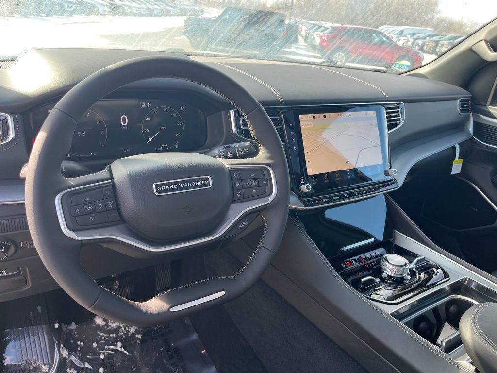 New 2026 Jeep Grand Wagoneer Limited image 9