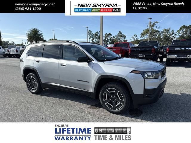 New 2026 Jeep Cherokee Laredo AWD/4WD image 1