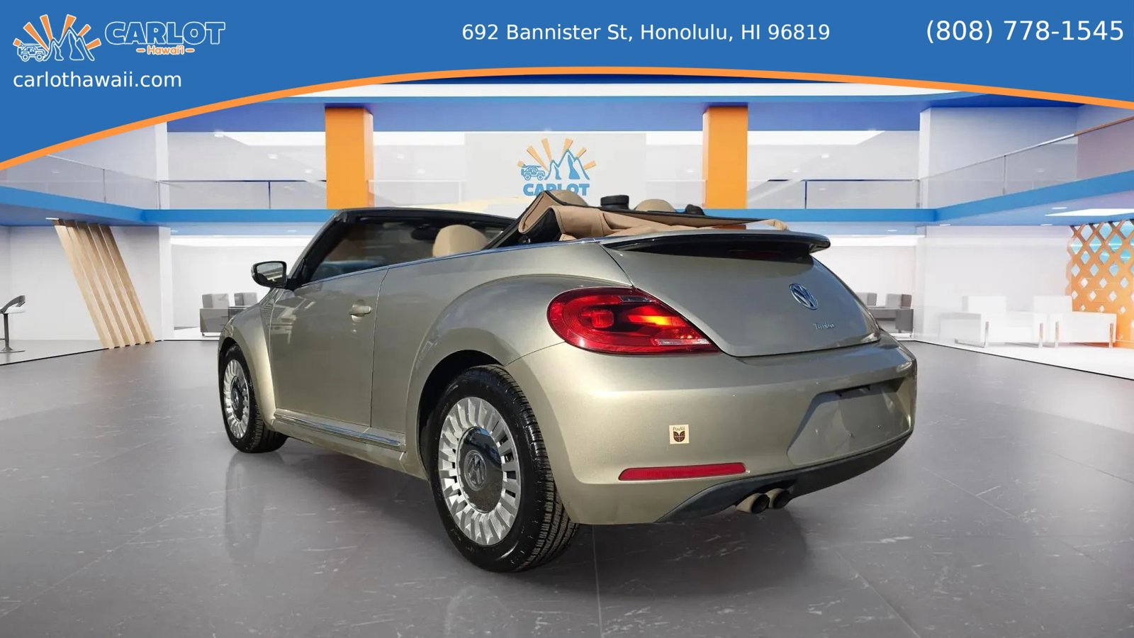 Used 2016 Volkswagen Beetle 1.8T S FWD image 5
