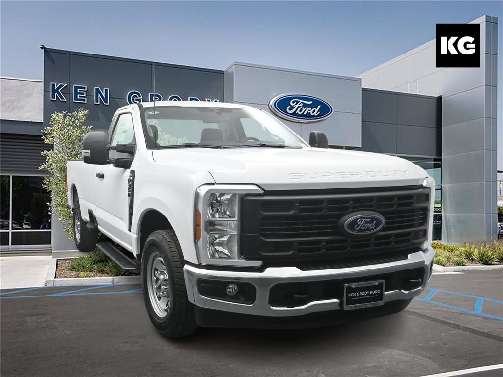 New 2026 Ford F350 XL w/ XL Chrome Package