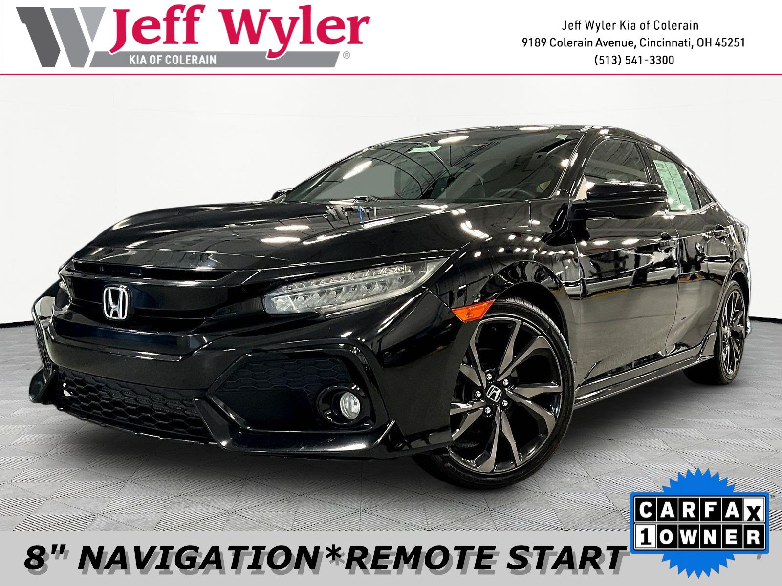 Used 2019 Honda Civic Sport Touring