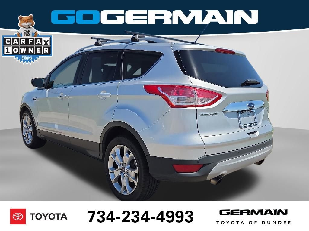 Used 2014 Ford Escape Titanium w/ Equipment Group 401A AWD/4WD image 11