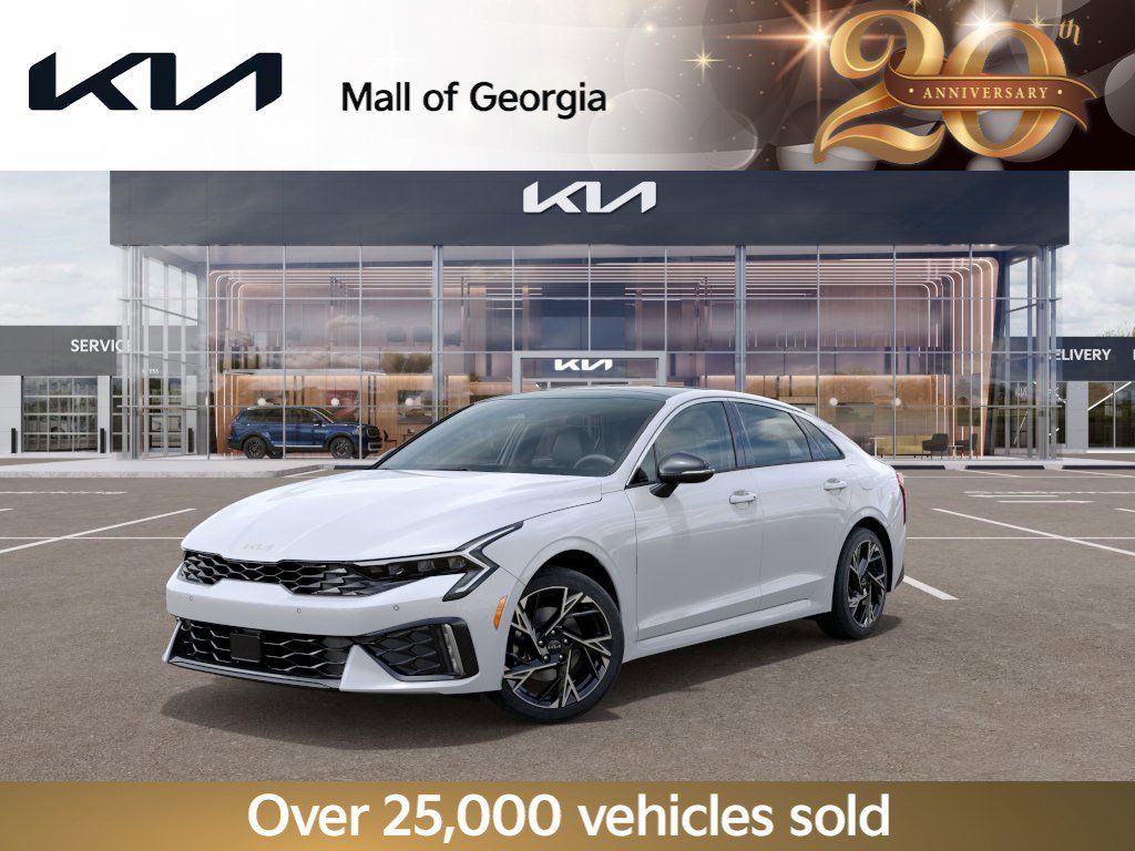 New 2025 Kia K5 GT-Line