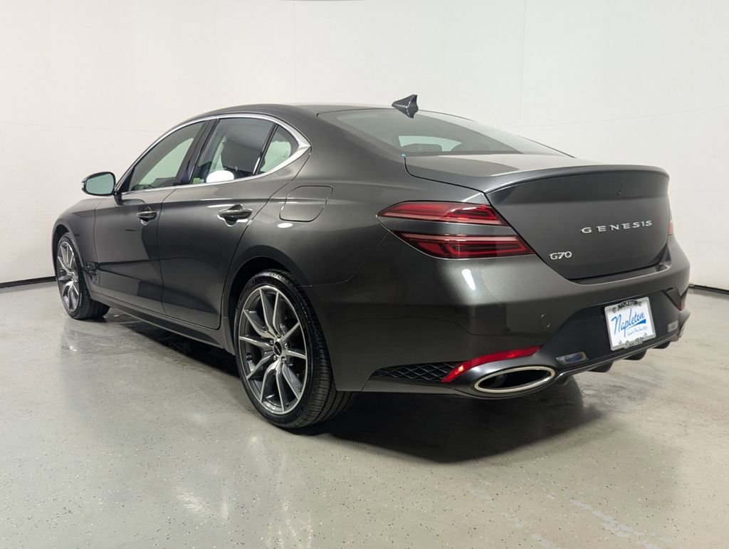 Used 2026 Genesis G70 2.5T RWD image 6