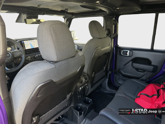 New 2026 Jeep Wrangler Unlimited Rubicon w/ Safety Group AWD/4WD image 16