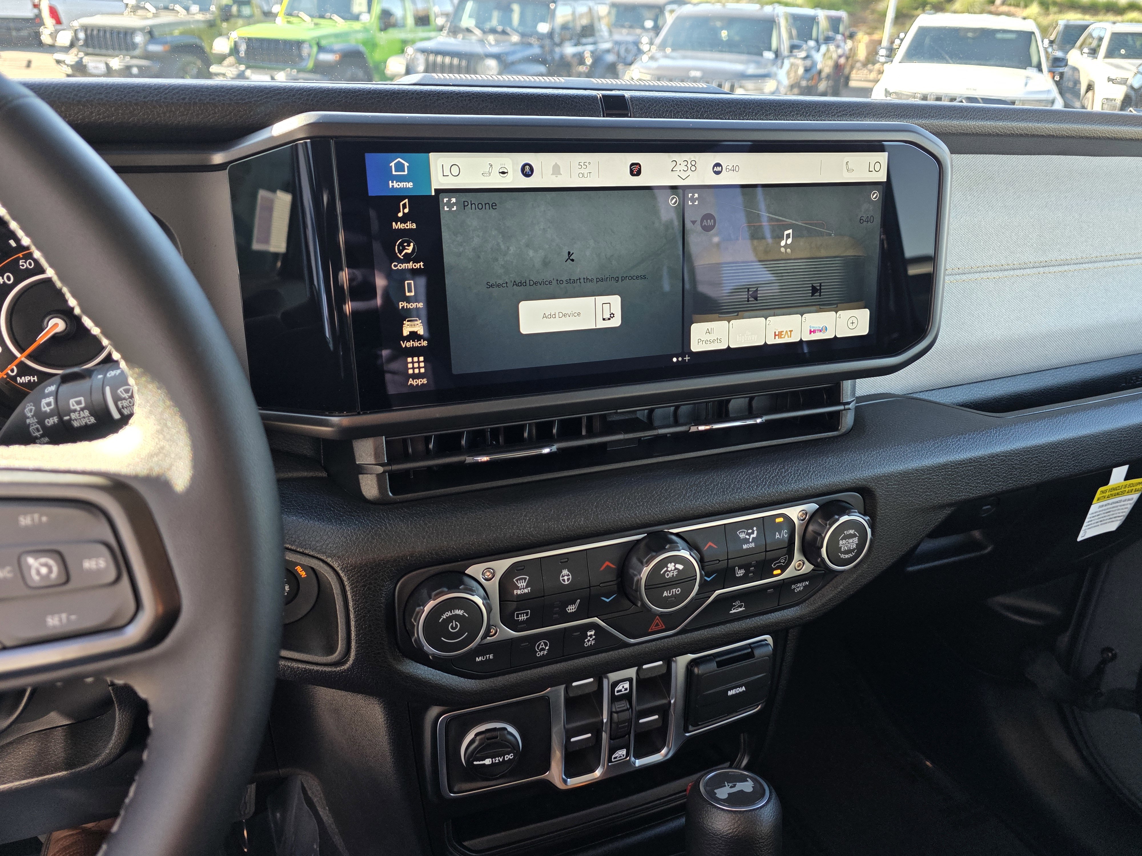 New 2026 Jeep Wrangler Sport S AWD/4WD image 14