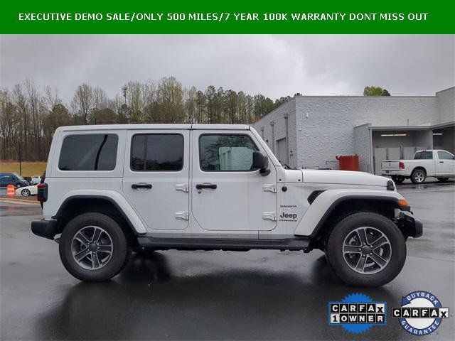 Certified 2023 Jeep Wrangler Sahara w/ LED Lighting Group image 9