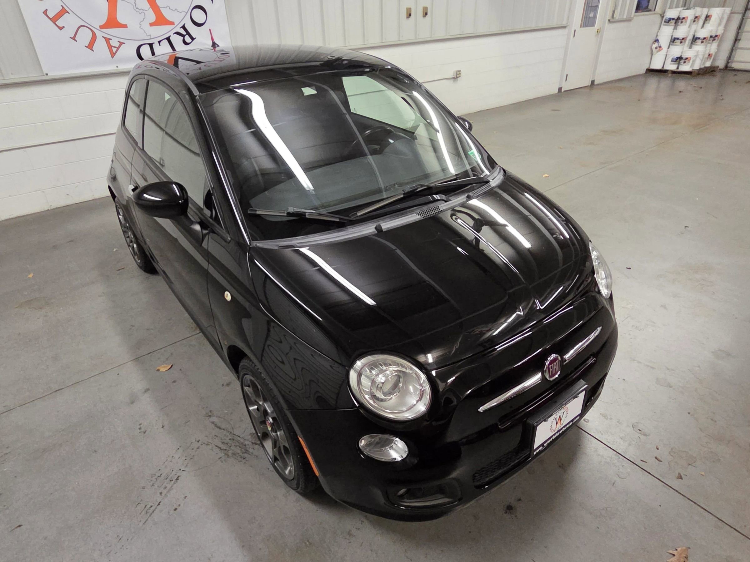 Used 2015 FIAT 500 Sport image 10