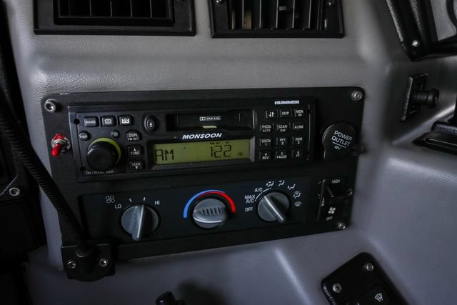 Used 2001 HUMMER H1 4-Door Wagon AWD/4WD image 49