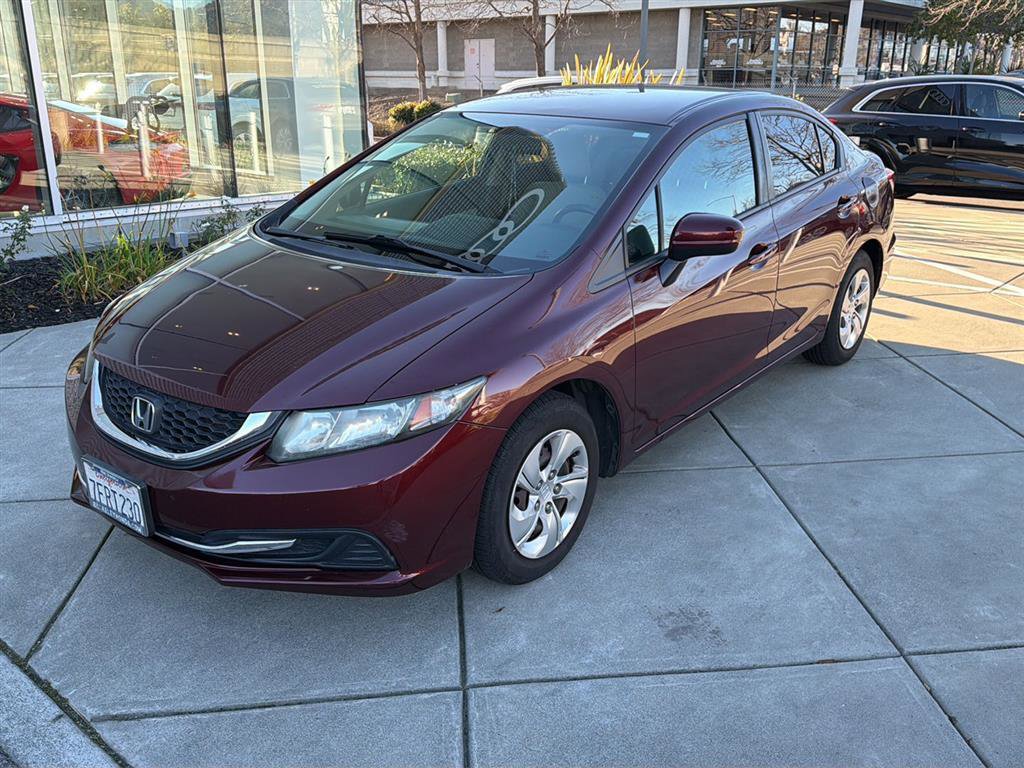 Used 2014 Honda Civic LX image 1