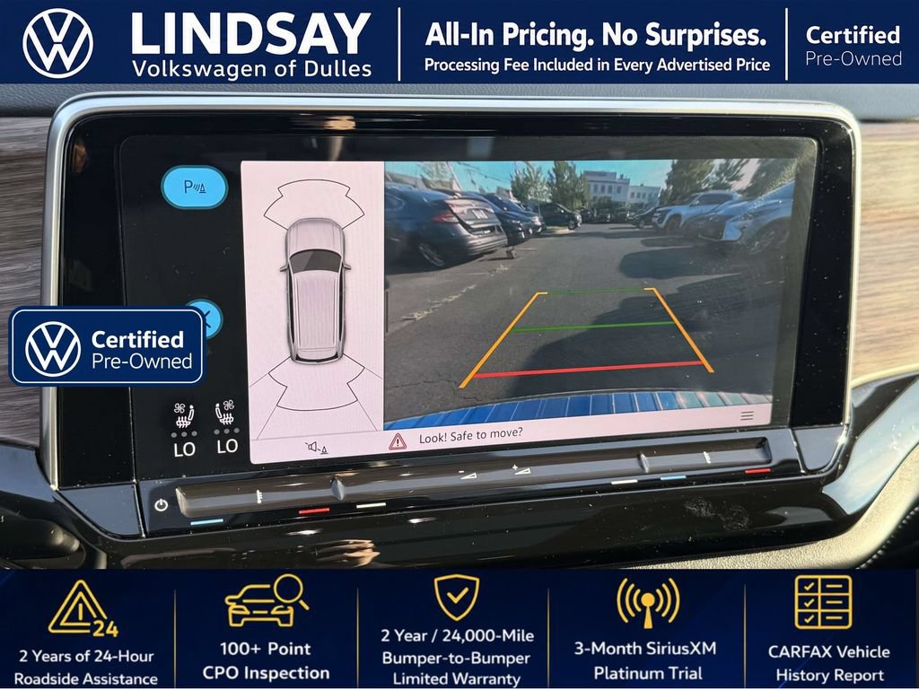 Certified 2024 Volkswagen Atlas SEL AWD/4WD image 20