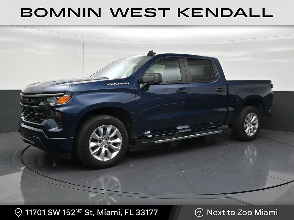 Used 2022 Chevrolet Silverado 1500 Custom