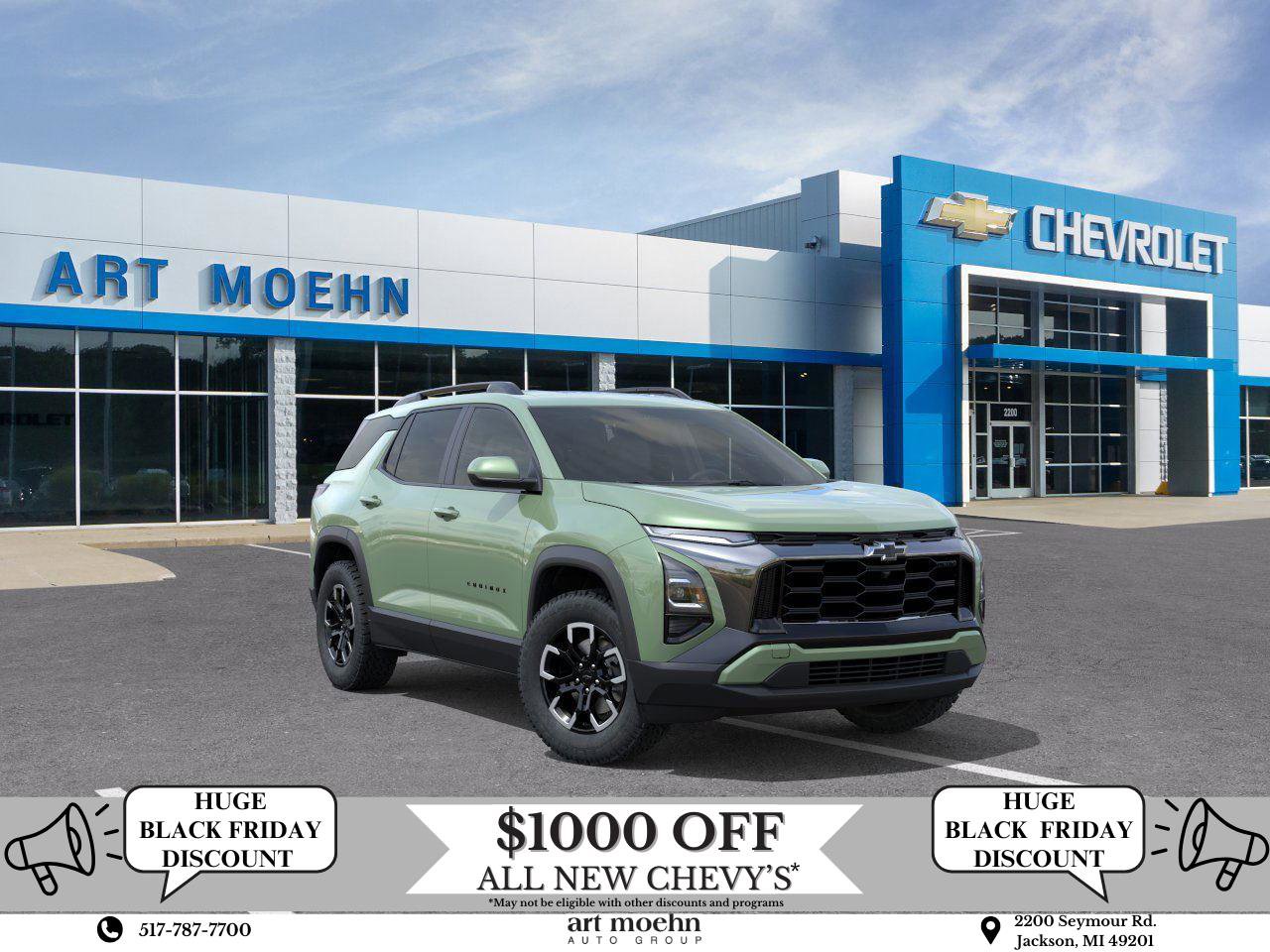 New 2026 Chevrolet Equinox ACTIV