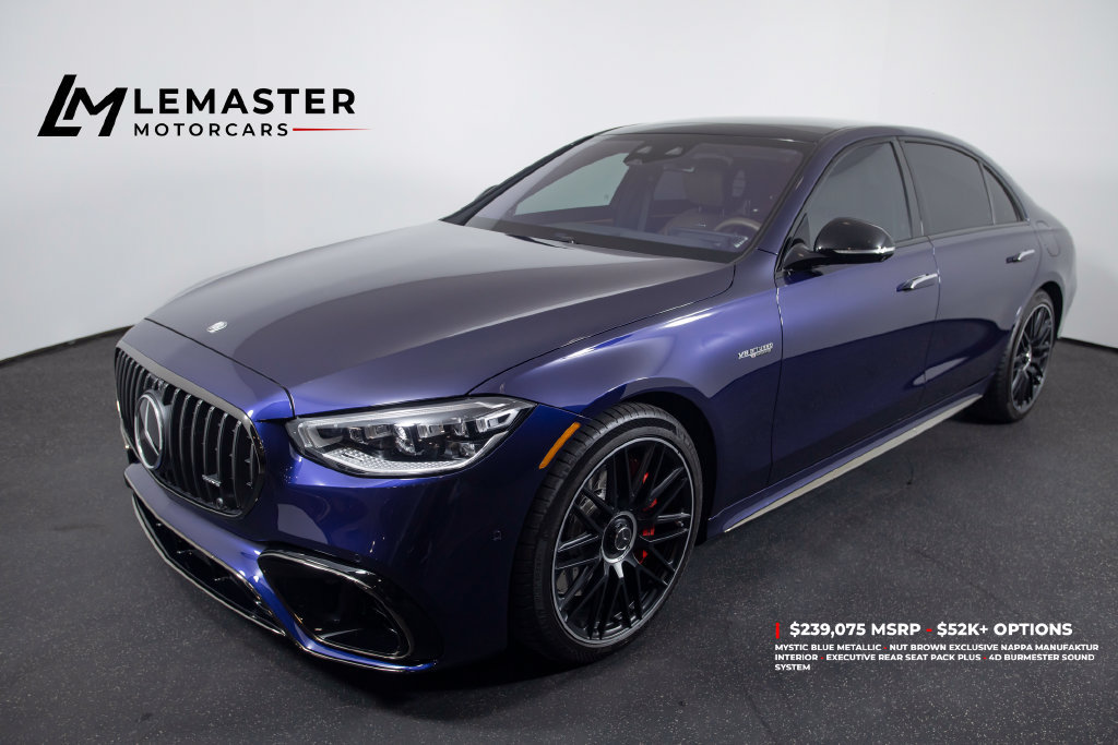 Used 2025 Mercedes-Benz S 63 AMG S image 1
