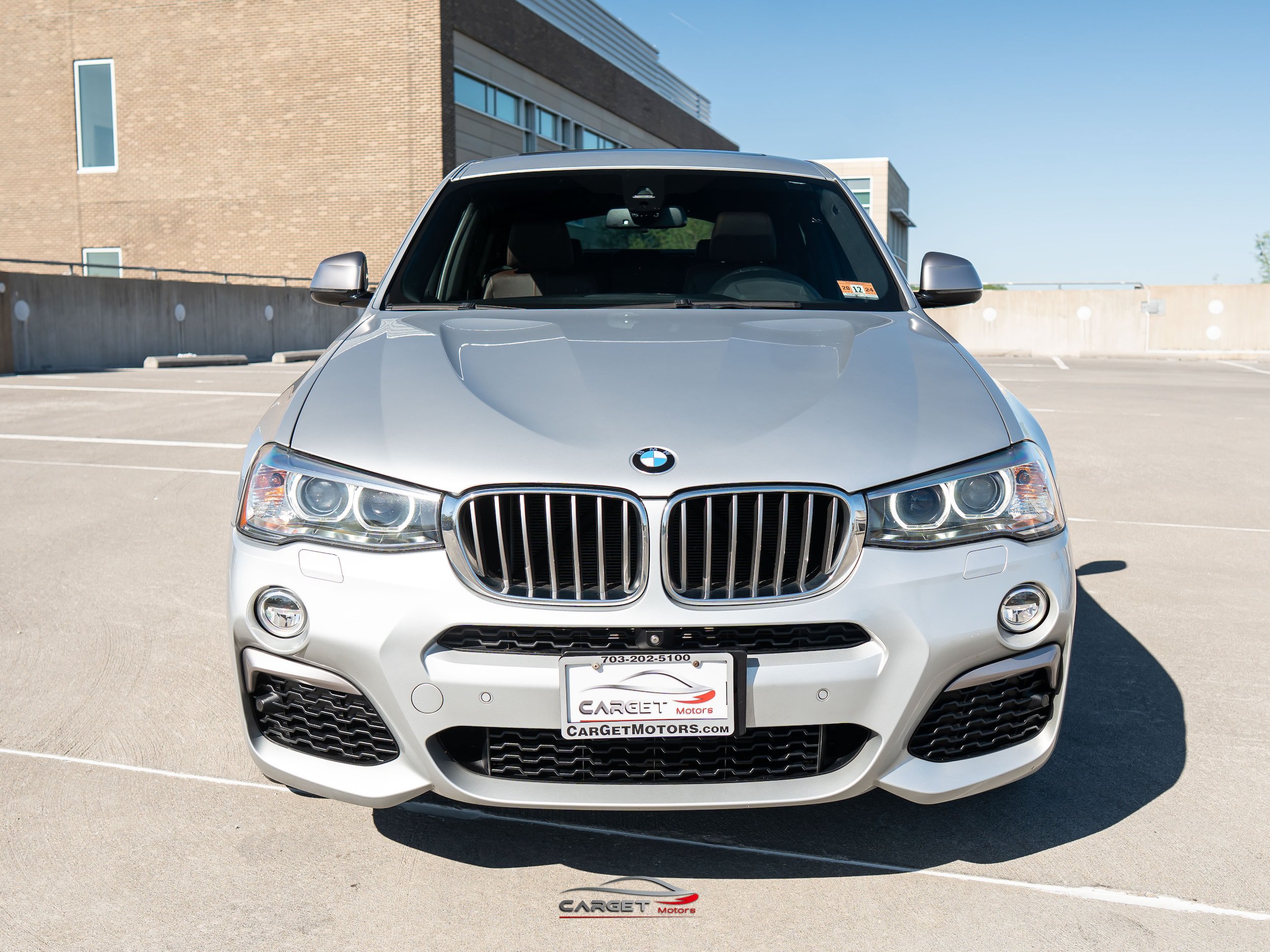 Used 2018 BMW X4 M40i w/ Driving Assistance Package AWD/4WD image 2