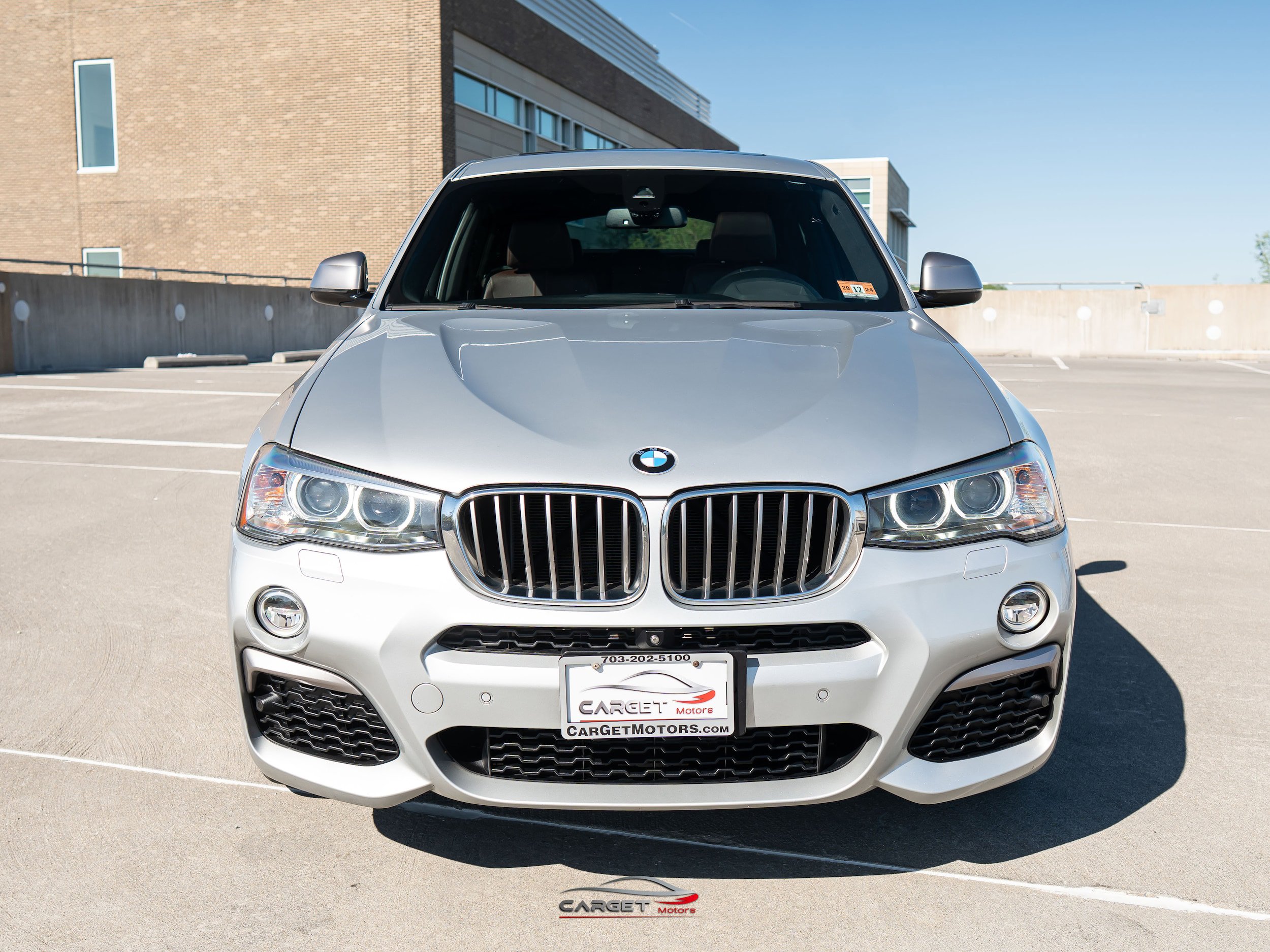 Used 2018 BMW X4 M40i w/ Driving Assistance Package AWD/4WD image 2