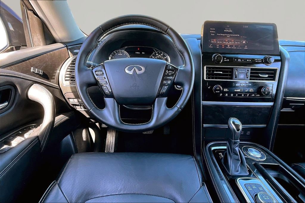 Used 2024 INFINITI QX80 Luxe image 9