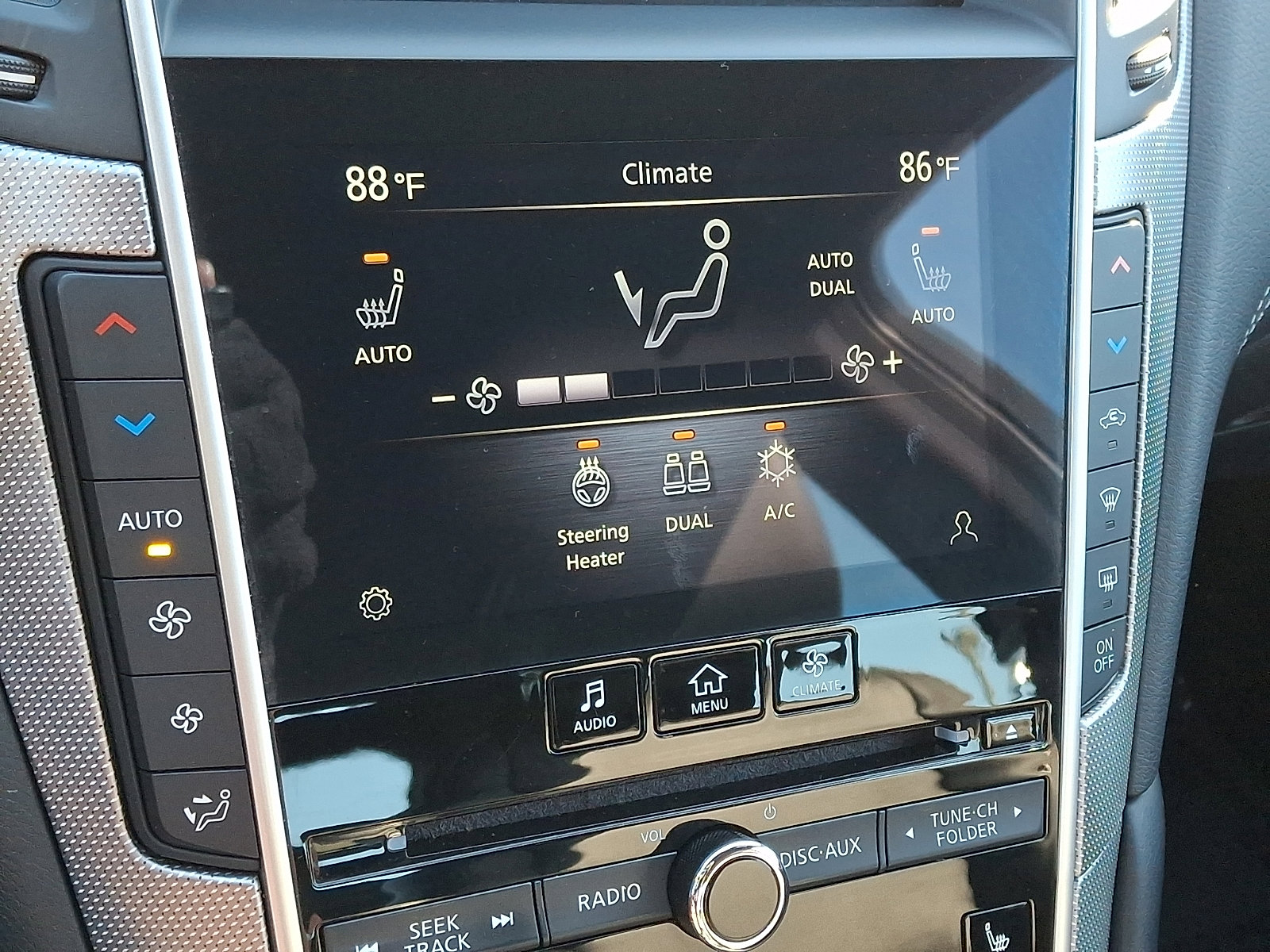 Used 2020 INFINITI Q50 Edition 30 w/ All Weather Package image 16