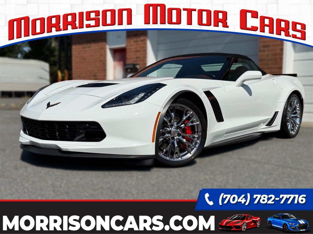 Used 2018 Chevrolet Corvette Z06