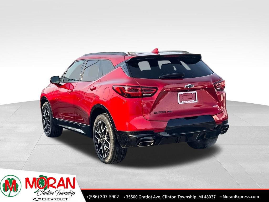 Certified 2023 Chevrolet Blazer RS image 4