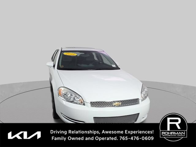 Used 2012 Chevrolet Impala LT w/ LT Sunroof Package FWD image 3
