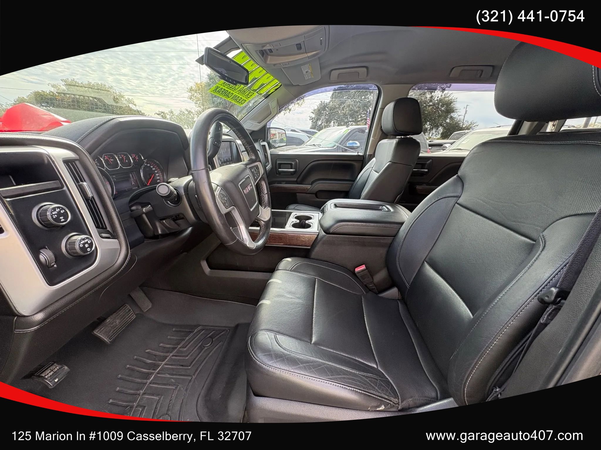 Used 2015 GMC Sierra 1500 SLT w/ SLT Crew Cab Value Package image 12