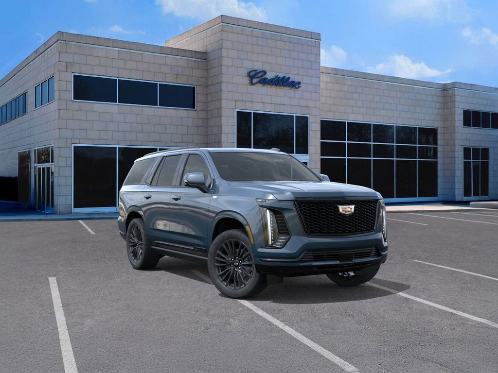 New 2026 Cadillac Escalade Platinum Sport image 2