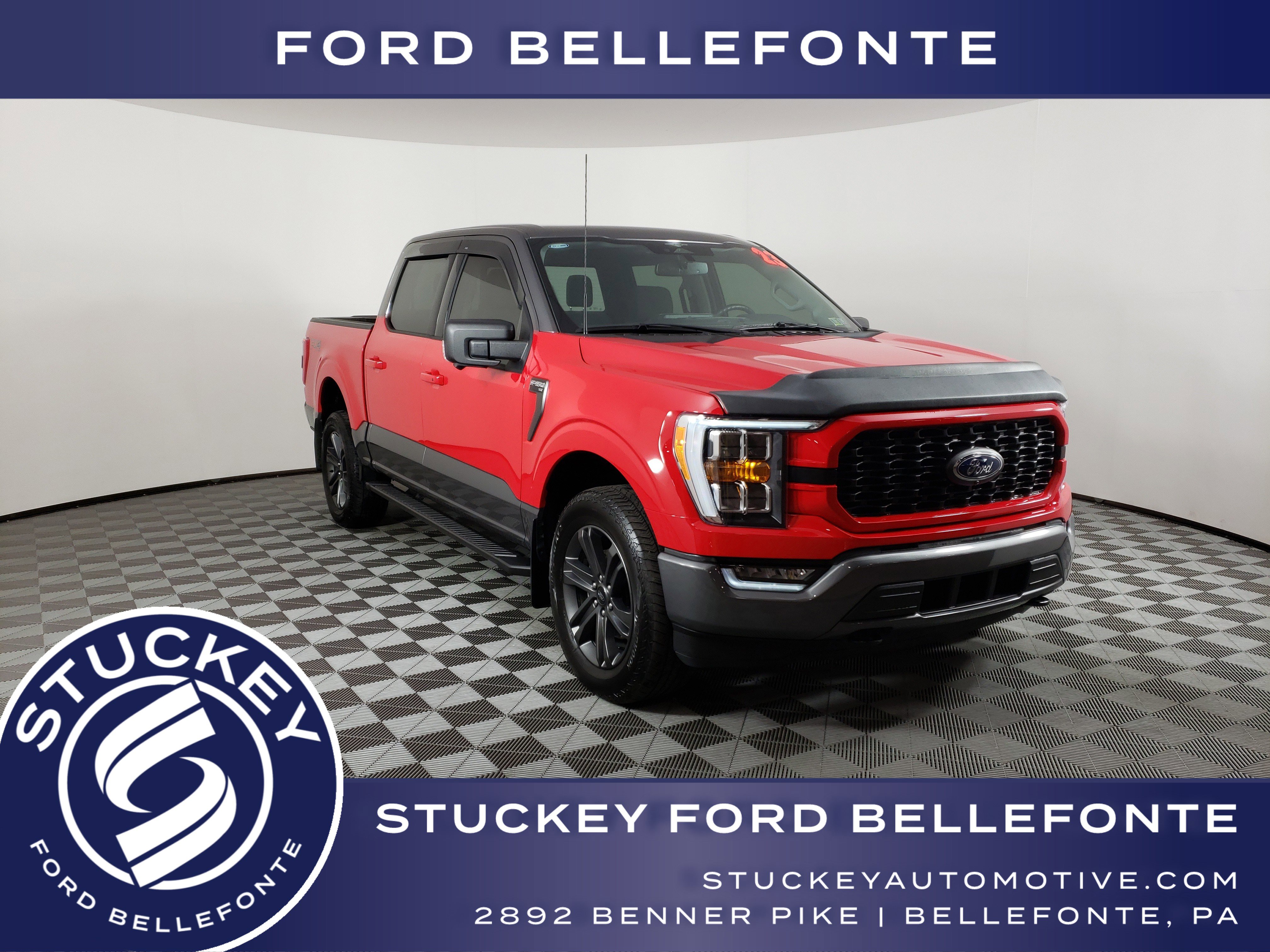 Used 2023 Ford F150 XLT w/ Equipment Group 302A High image 1