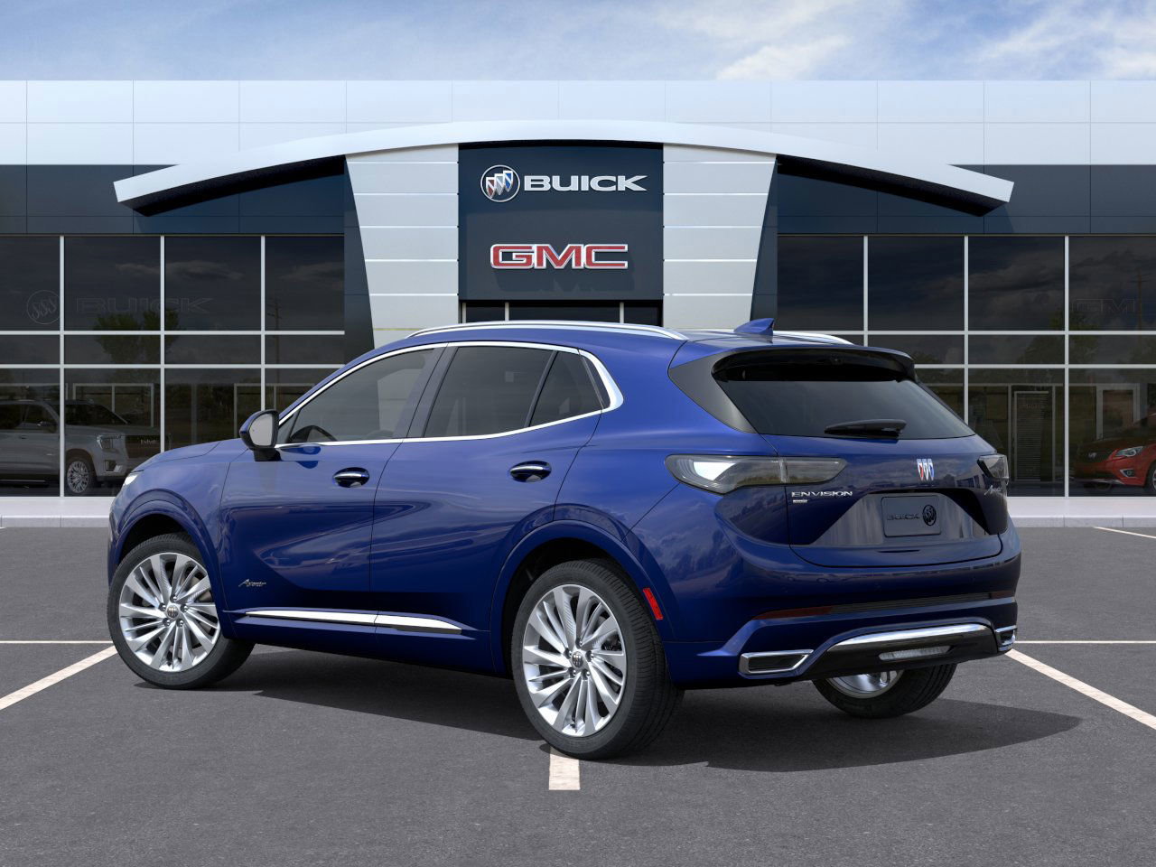 New 2025 Buick Envision Avenir image 4