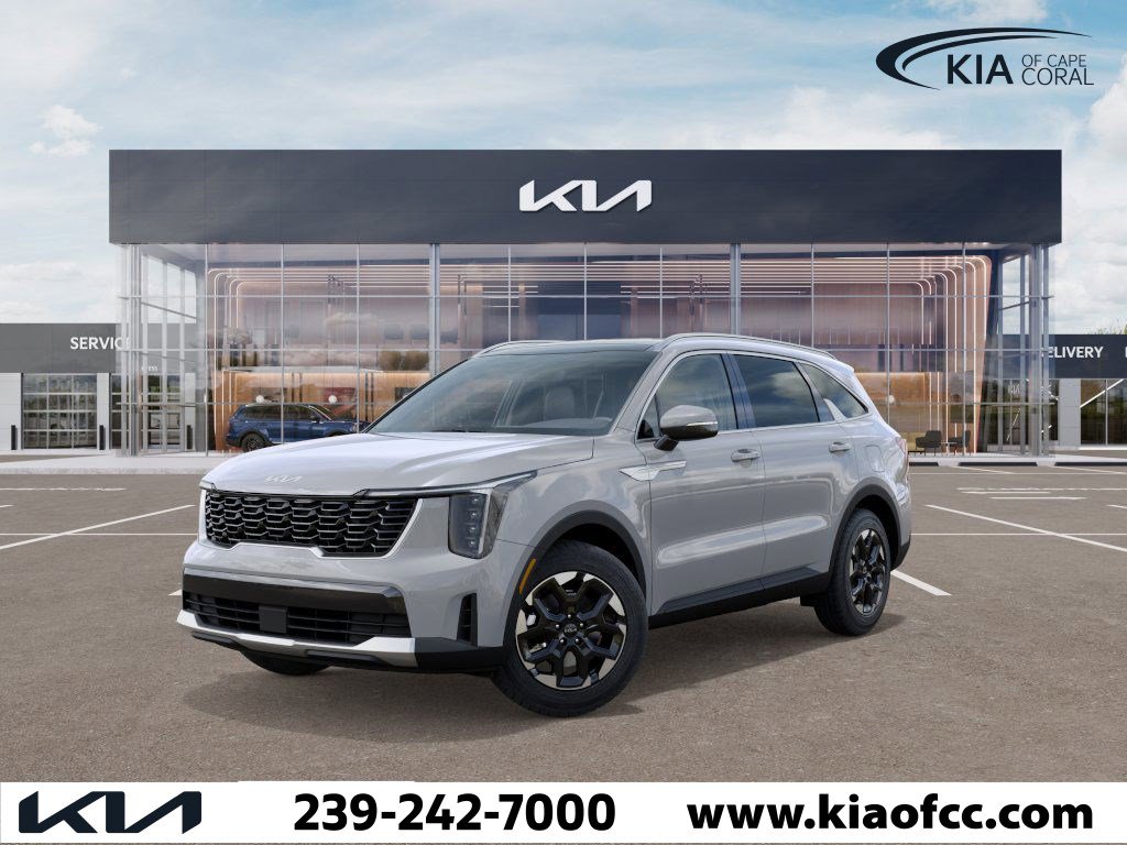 New 2025 Kia Sorento S