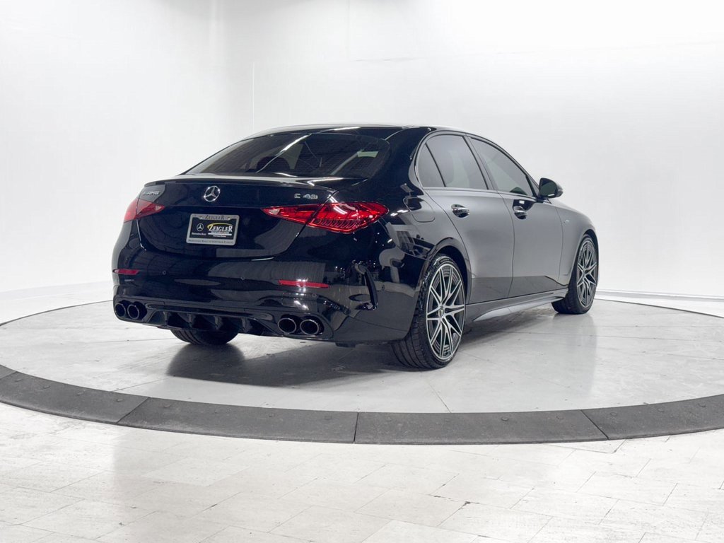 Used 2024 Mercedes-Benz C 43 AMG 4MATIC Sedan w/ Pinnacle Trim Package image 33