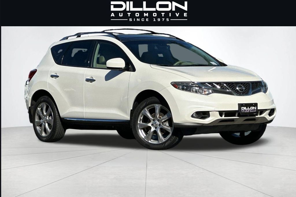 Used 2012 Nissan Murano LE w/ Platinum Pkg AWD/4WD image 2