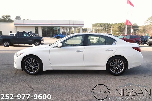 Used 2023 INFINITI Q50 Luxe w/ Cargo Package image 4