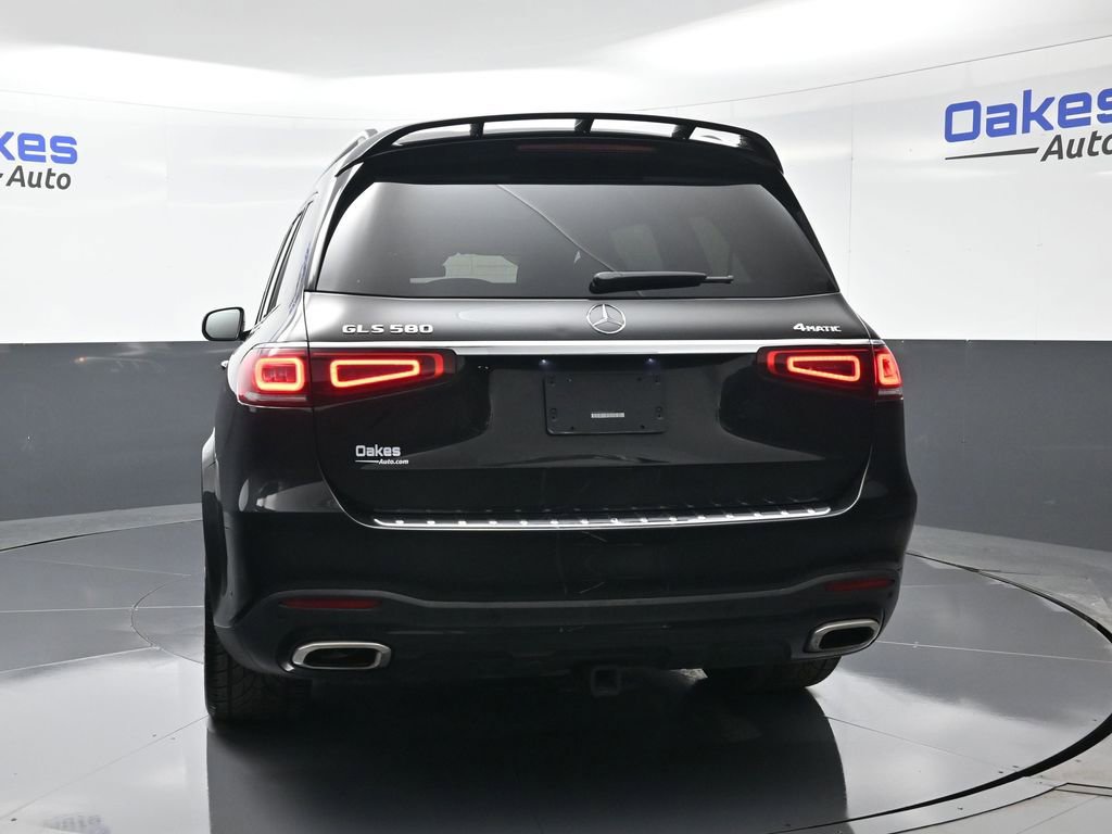 Used 2021 Mercedes-Benz GLS 580 4MATIC image 7