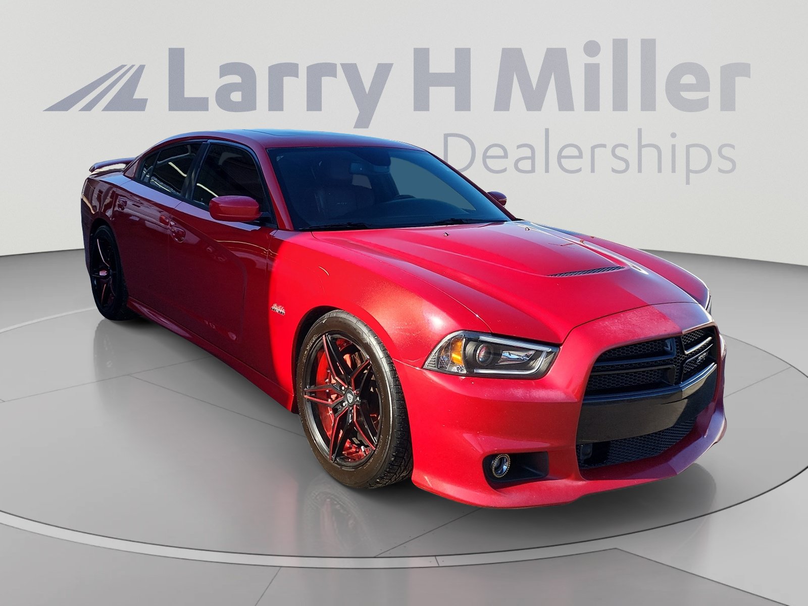 Used 2012 Dodge Charger SRT8 w/ Adaptive Cruise Control Group RWD image 7