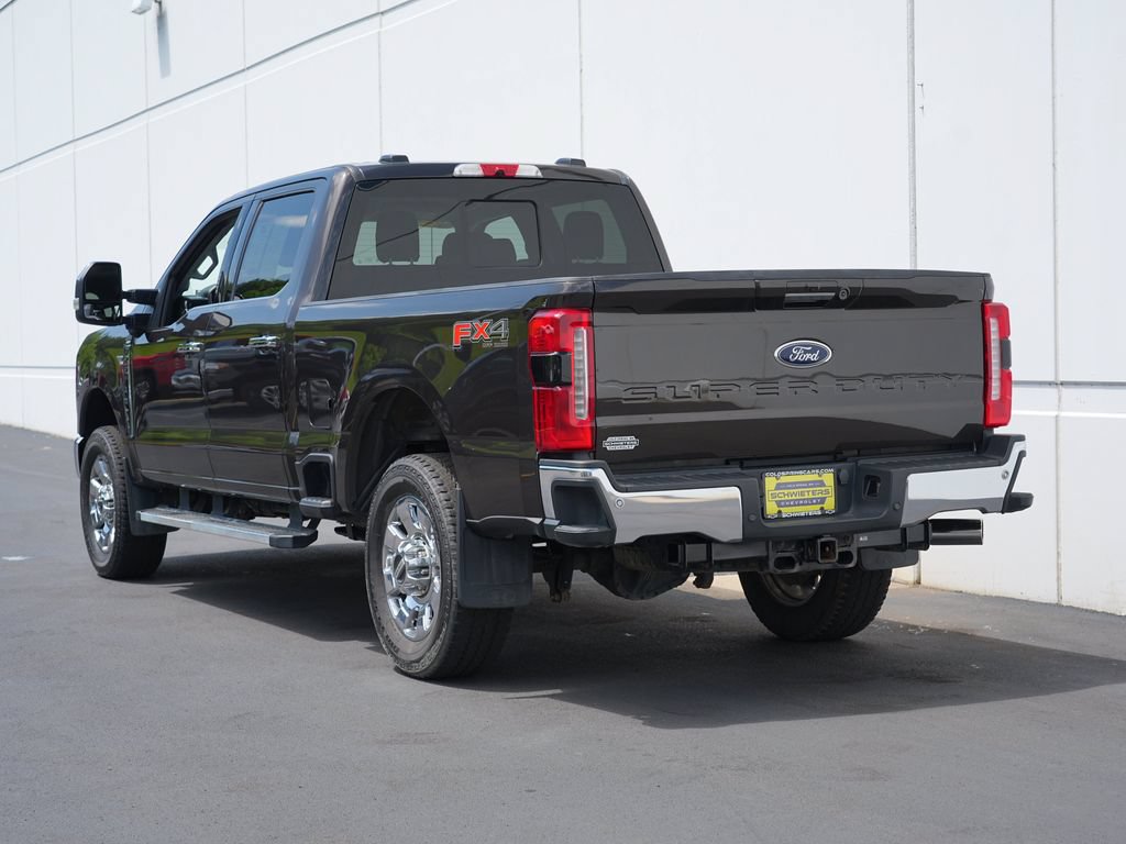 Used 2024 Ford F250 Lariat w/ Chrome Package AWD/4WD image 5