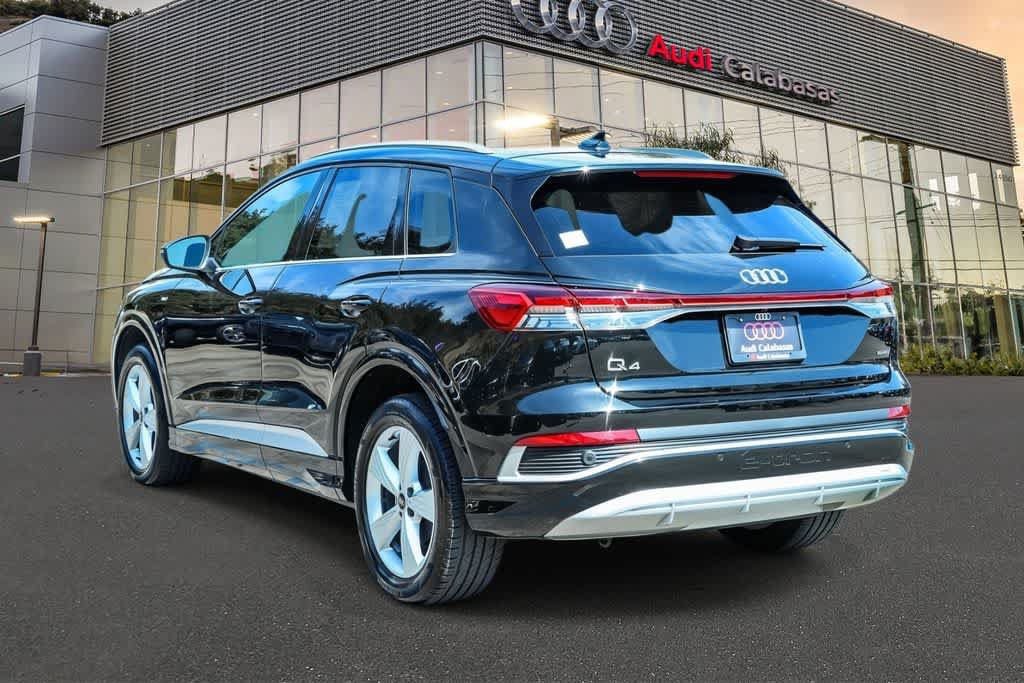 Used 2023 Audi Q4 e-tron Premium AWD/4WD image 4
