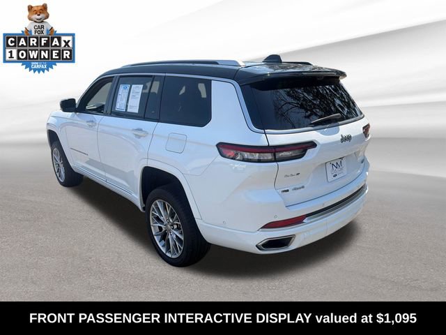 Used 2023 Jeep Grand Cherokee L Summit w/ Advanced Protech Group IV image 5