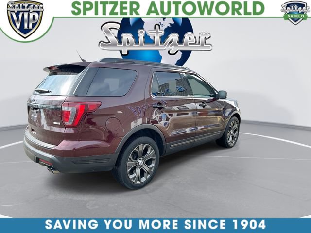 Used 2018 Ford Explorer Sport w/ Equipment Group 401A image 9