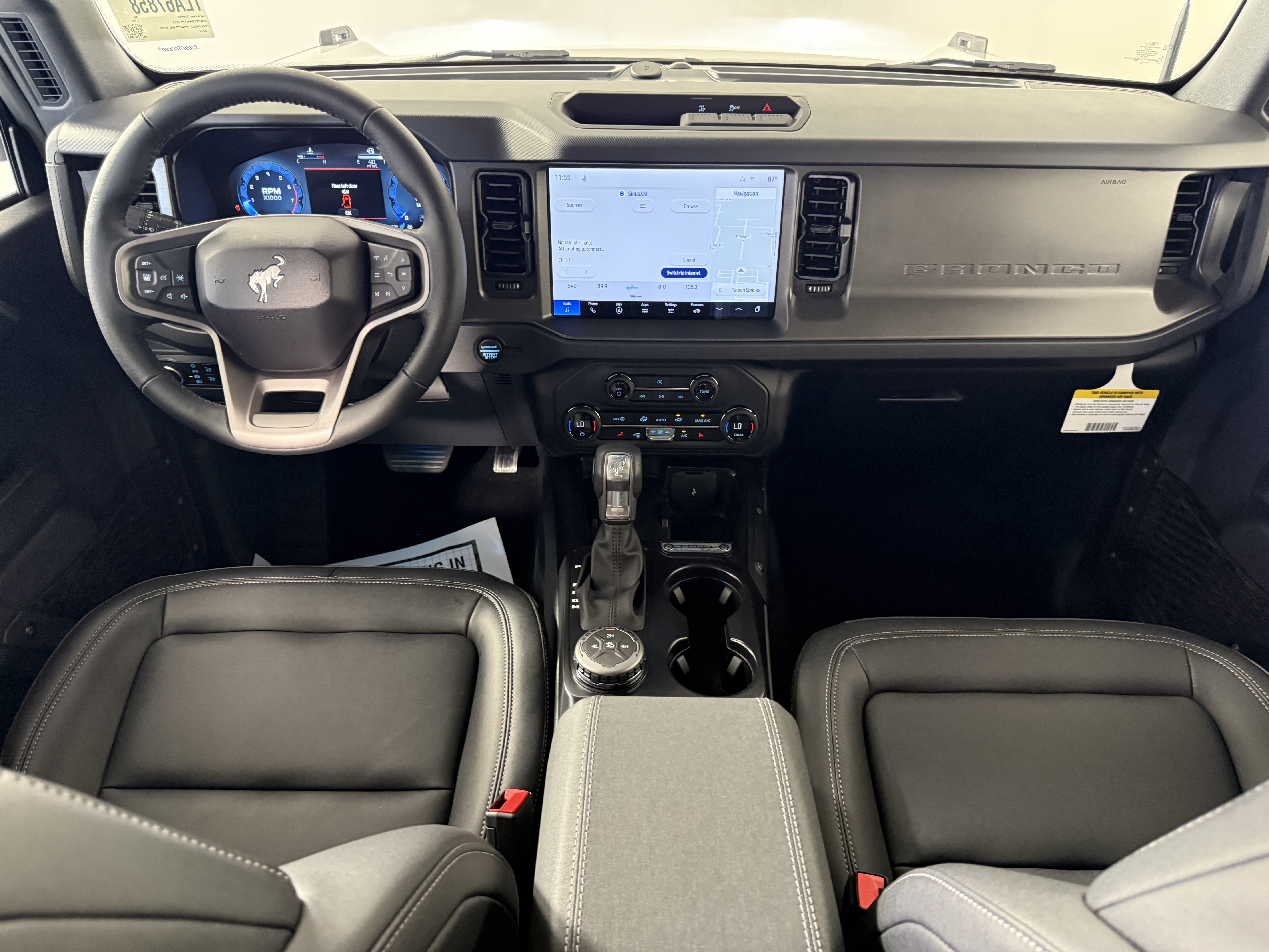 New 2026 Ford Bronco Big Bend AWD/4WD image 11