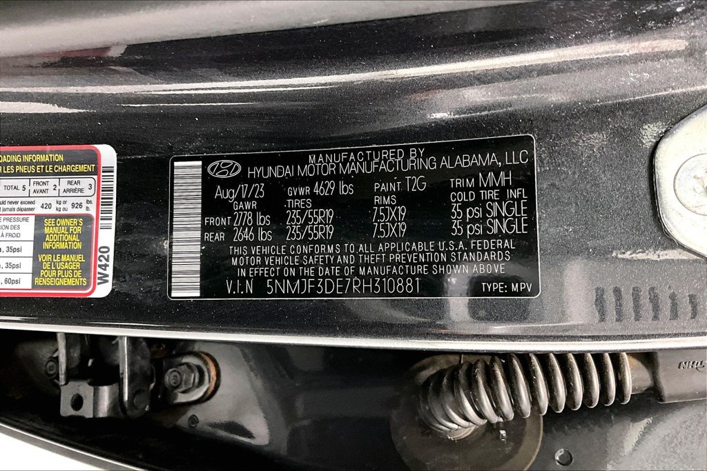 Used 2024 Hyundai Tucson SEL w/ Convenience Package FWD image 39