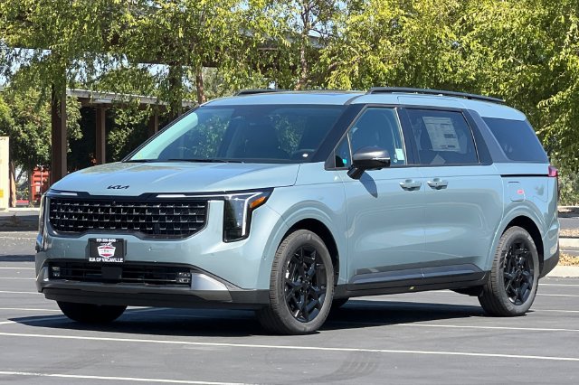 New 2027 Kia Carnival SX FWD image 8